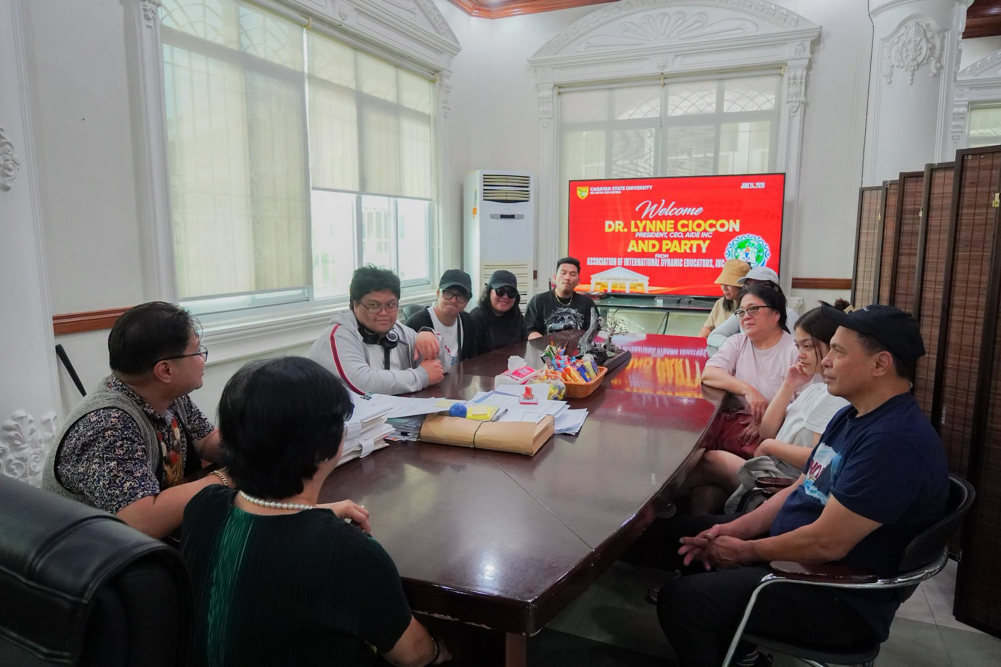 CSU WELCOMES AIDE INC. DELEGATES FROM MARYLAND, USA FOR INTERNATIONAL COLLOQUIUM photo 64